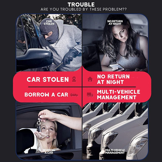 GPS Tracker for Vehicles, Mini Magnetic GPS Real time Car Locator