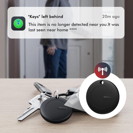 Apple MFi Certified Portable Bluetooth Tracker