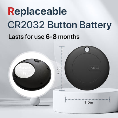 Apple MFi Certified Portable Bluetooth Tracker