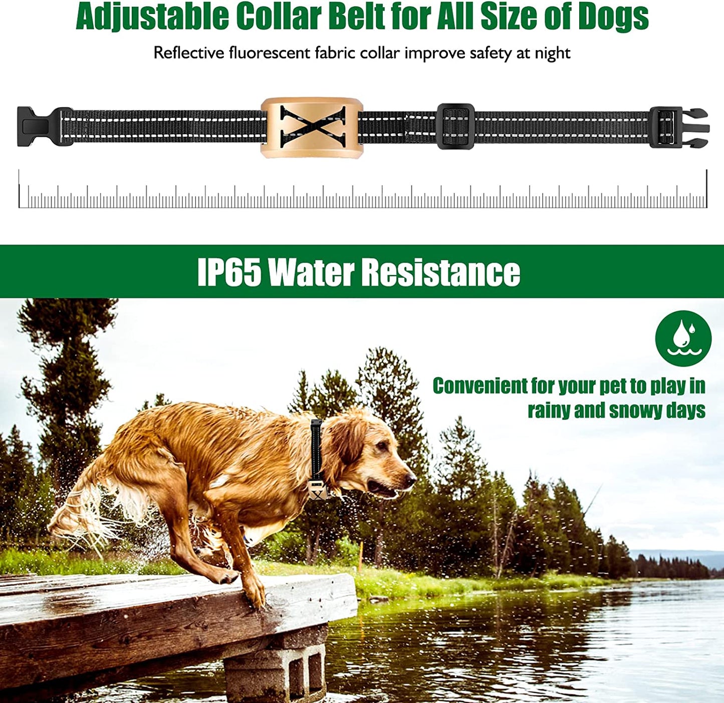 Invisible Dog Fence Wireless Boundary Containment System