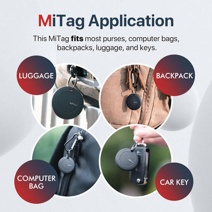 Apple MFi Certified Portable Bluetooth Tracker