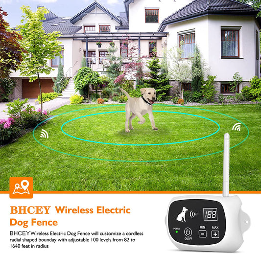 Wireless Dog Fence Wireless Dog Boundary Containment System