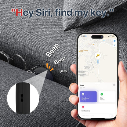 Apple MFi Certified Portable Bluetooth Tracker