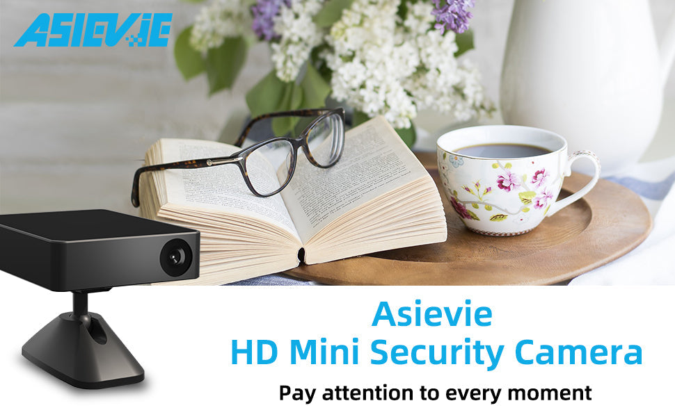 Prospys Wireless Small Home Camera with Motion Detection, Wireless APP Real Time View-M2