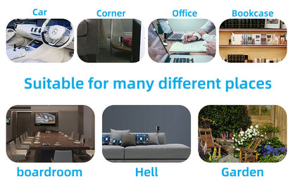 Prospys Wireless Small Home Camera with Motion Detection, Wireless APP Real Time View-M2