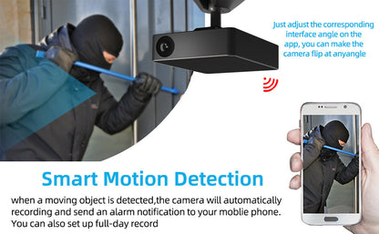 Prospys Wireless Small Home Camera with Motion Detection, Wireless APP Real Time View-M2