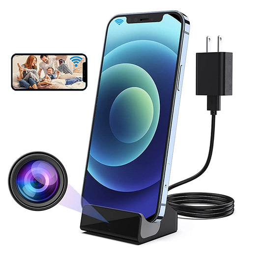 Phone Charger with 1080P Hidden Spy Camera