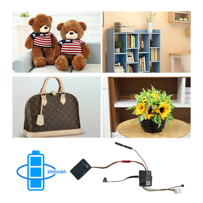 Mini DIY Surveillance WIFI Video Recording Camera Kit