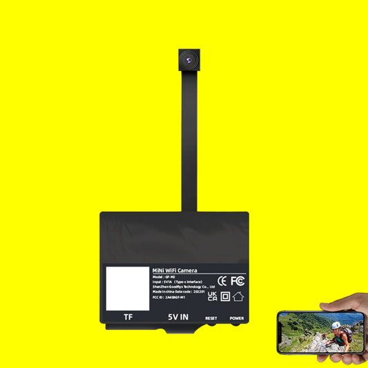 Mini DIY Surveillance WIFI Video Recording Camera Kit