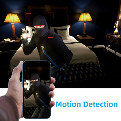 Prospys M3 1080P Wireless Mini Security Camera with Motion Detection, Local Storage