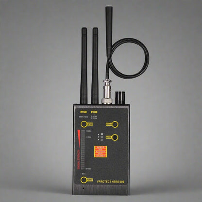 Military-Grade 5G Bug Detector: RF, Camera, and GPS Tracker Finder