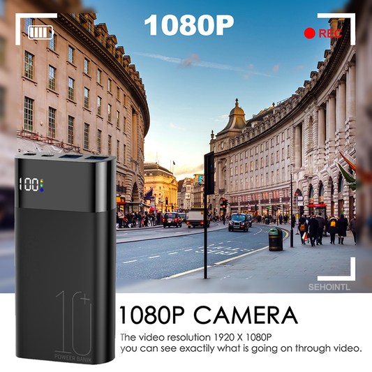Mobile Power Camera Portable Nanny Camera