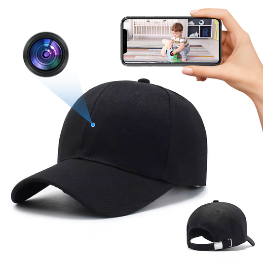 Mini WIFI Camera HD1080P Portable Hat Cam Wearable Video Recorder Action Cams