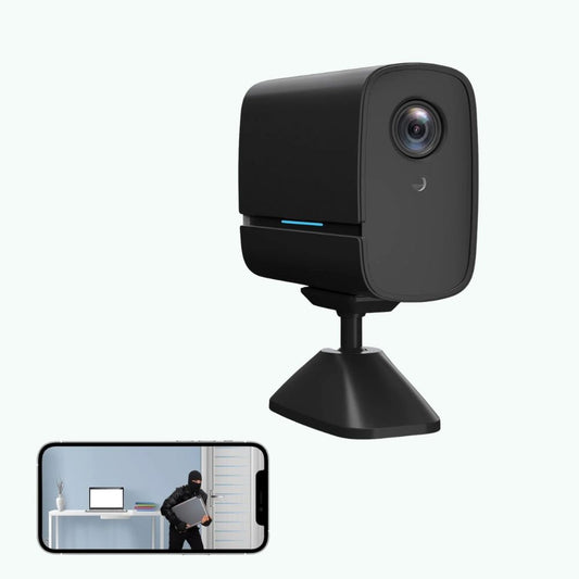 Indoor Plug-in Smart WiFi Camera, M1 Security Mini Camera with Motion Detection-Night Vision-1080P HD Video