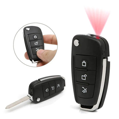 Portable Car Keychain Spy Camera | Nanny Cam Hidden Camera