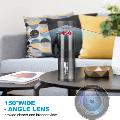 HD Water Bottle Portable WiFi Camera