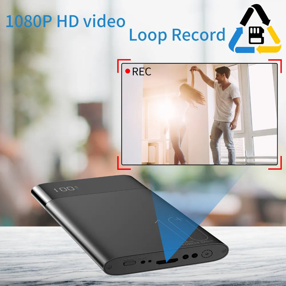 Mobile Power Camera Portable Nanny Camera