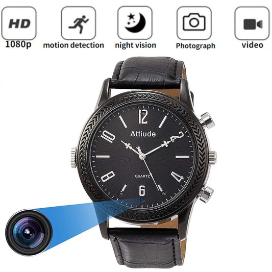 Spy Camera watch Sport Wristwatch