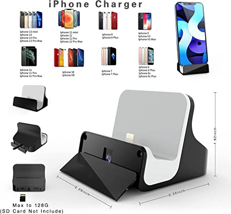 Phone Charger with 1080P Hidden Spy Camera