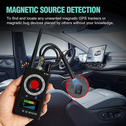 Privacy Protect Detector Signal Scanner Device Detector For GPS Tracker Hearing Device