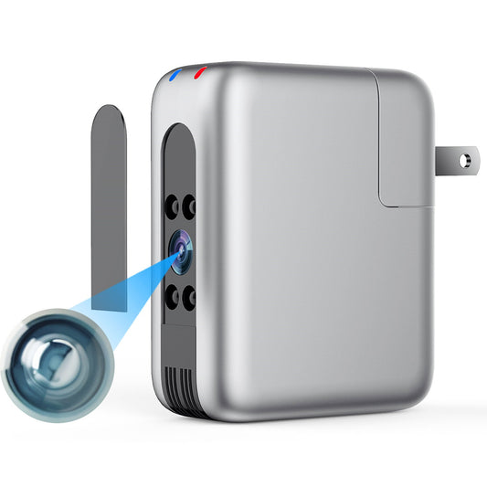 4K Spy Camera Charger | WiFi Hidden Camera