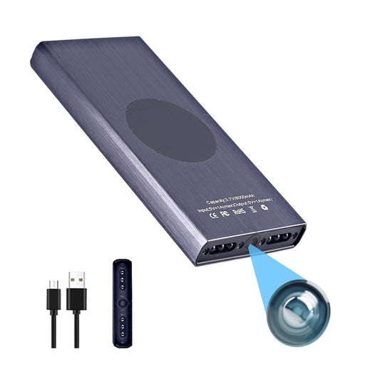 4K Full HD Hidden Camera Power Bank